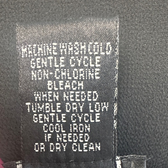 MSK Black Maxi Skirt - Picture 6 of 6